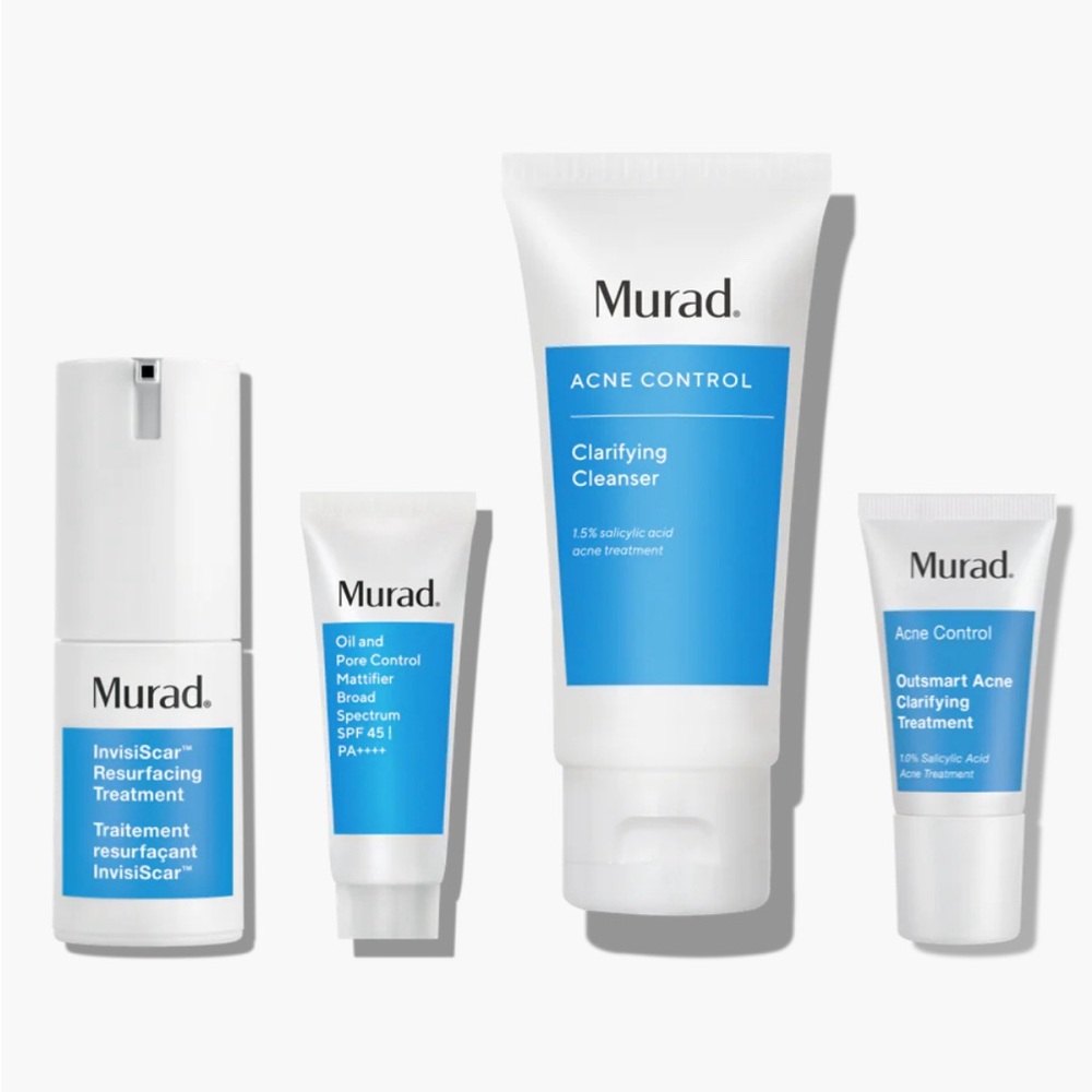 COPY - Murad 30-Day InvisiScar Kit